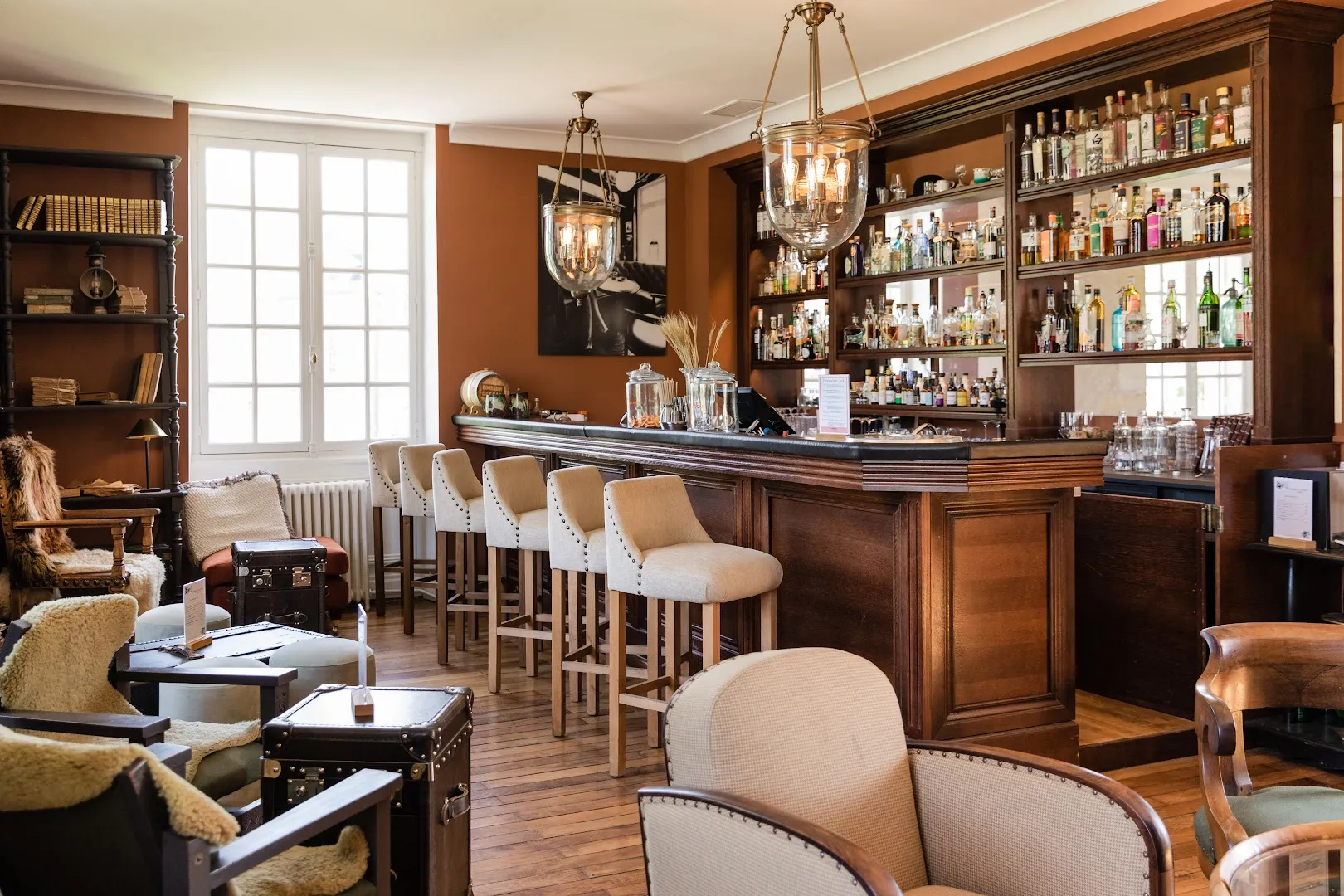 Bar cocktails Contre-Jour - Domaine de Raba